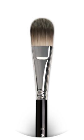 Foundation brush - Assortment - Cosmetic Brushes - www.davinci -makeupbrushes.com